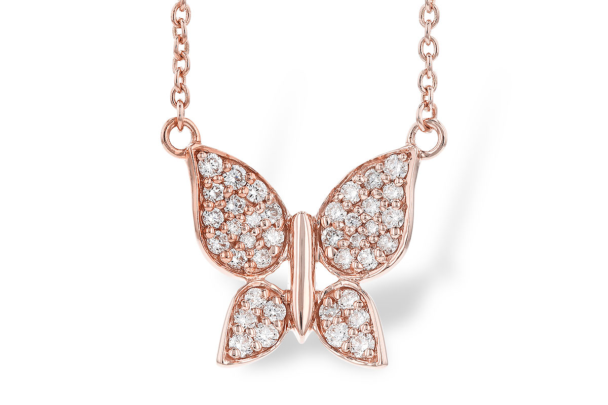K319-39991: NECKLACE .28 TW