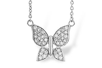 K319-39991: NECKLACE .28 TW