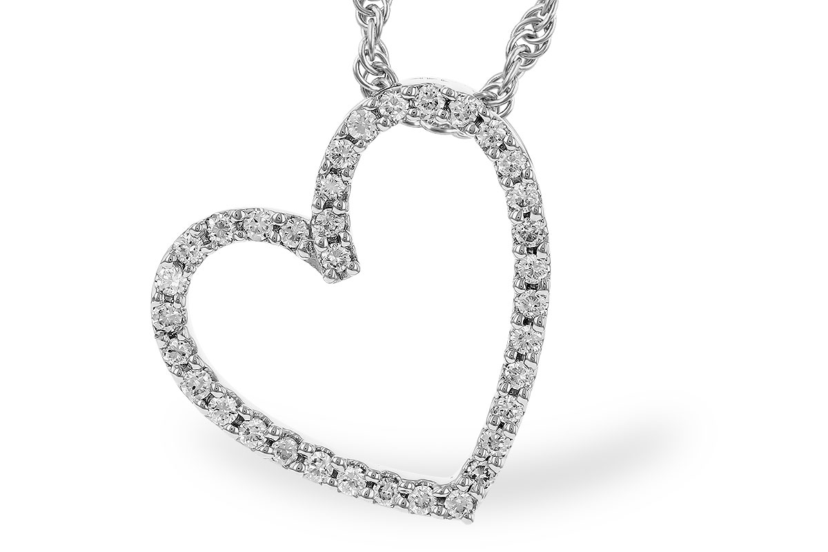 K319-40854: NECKLACE .12 TW