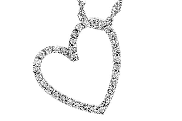 K319-40854: NECKLACE .12 TW