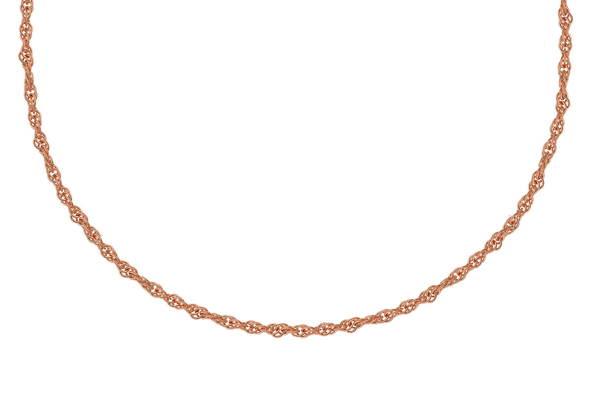 K319-42709: ROPE CHAIN (16IN, 1.5MM, 14KT, LOBSTER CLASP)