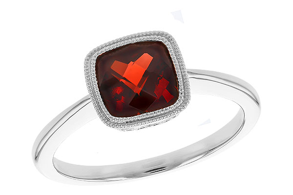 K319-42718: LDS RG 1.70 CT GARNET