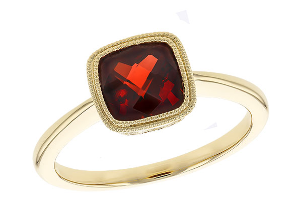 K319-42718: LDS RG 1.70 CT GARNET