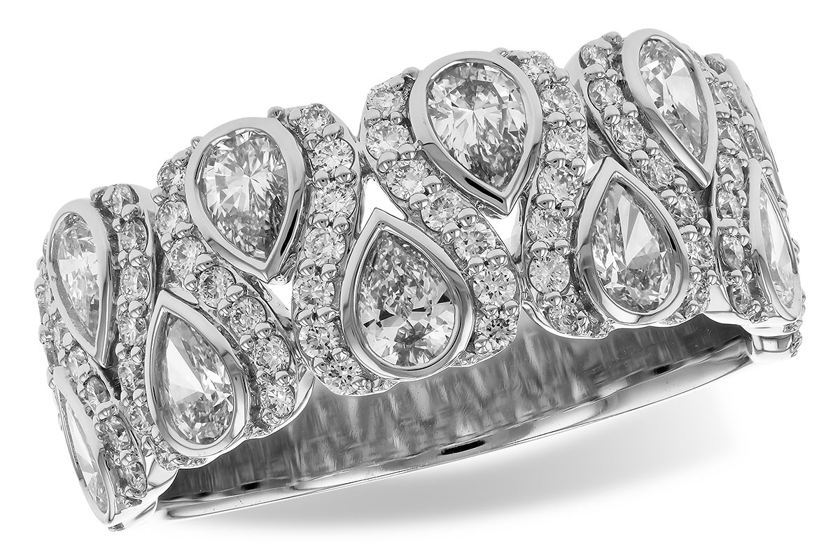 K319-44491: LDS WED RG .98 TW P.S. 1.47 TW