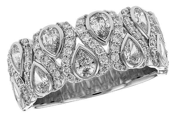 K319-44491: LDS WED RG .98 TW P.S. 1.47 TW