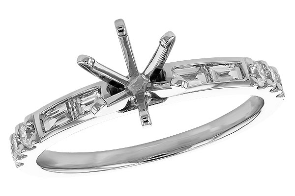 K319-44509: LDS SEMI DIA RG .17 BAG .37 TW