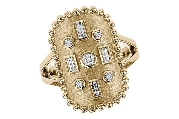 K319-44536: LDS DIA RG .09 TW BAG .21 TW