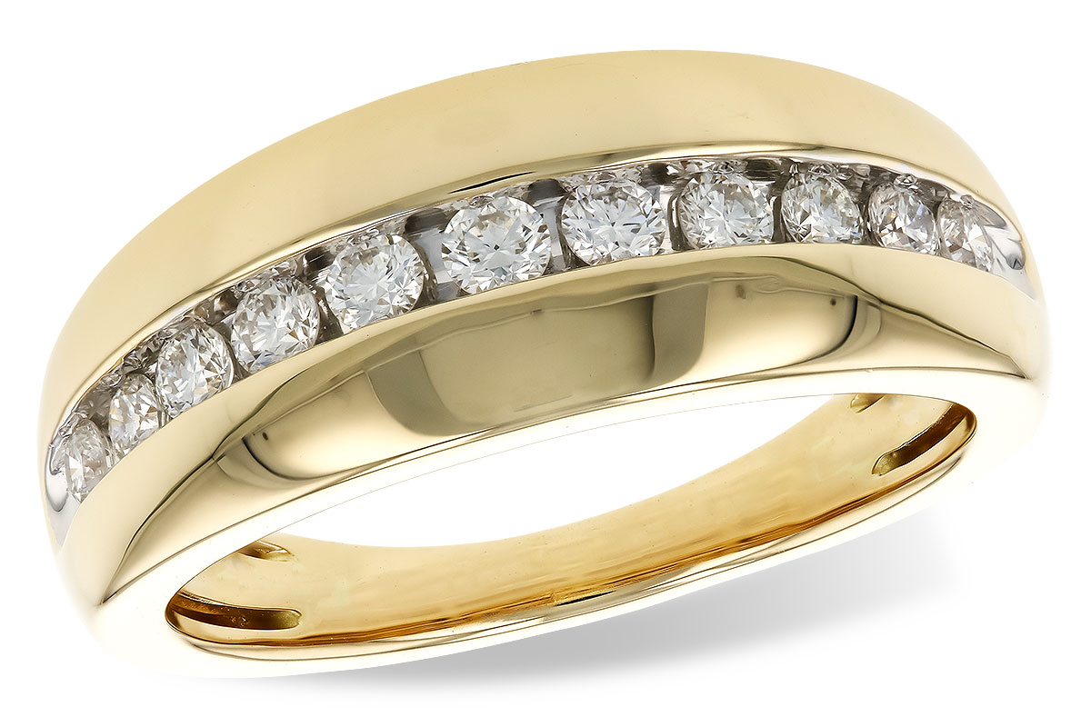 K319-45372: LDS DIA WED RG .40 TW