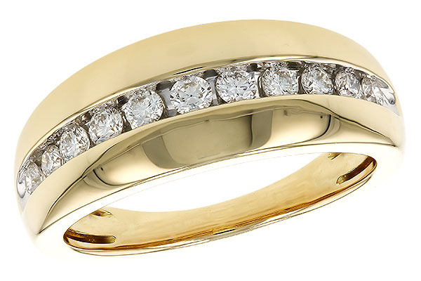 K319-45372: LDS DIA WED RG .40 TW