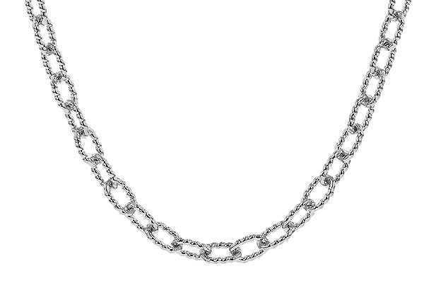 K320-28109: ROLO LG (16IN, 2.3MM, 14KT, LOBSTER CLASP)