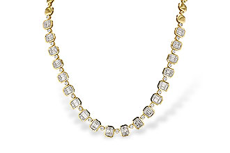 K320-28145: NECKLACE 2.48 BAG 2.95 TW