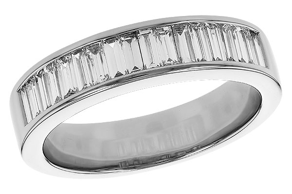 K320-28154: LDS DIA WED RG .70 TW BAGUETTES