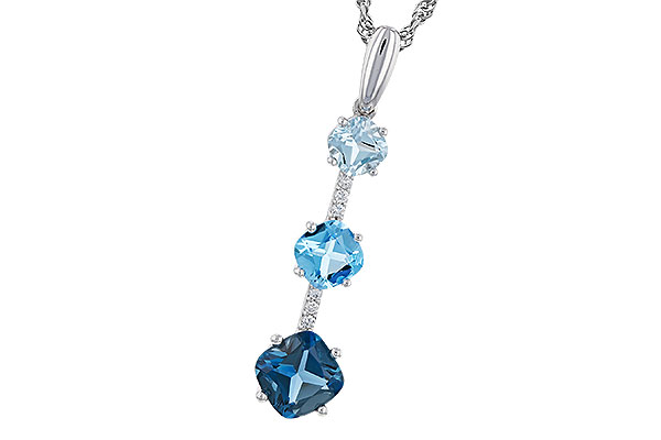 K320-29063: NECK 1.87 TW BLUE TOPAZ 1.90 TGW