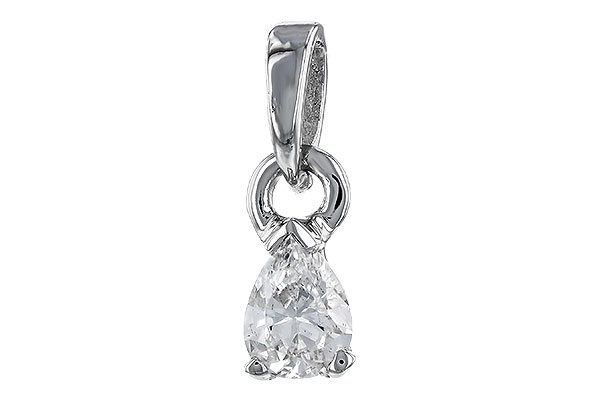 K320-29936: PENDANT .14 PEAR SHAPE
