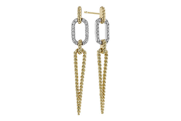 K320-29945: EARRINGS .20 TW