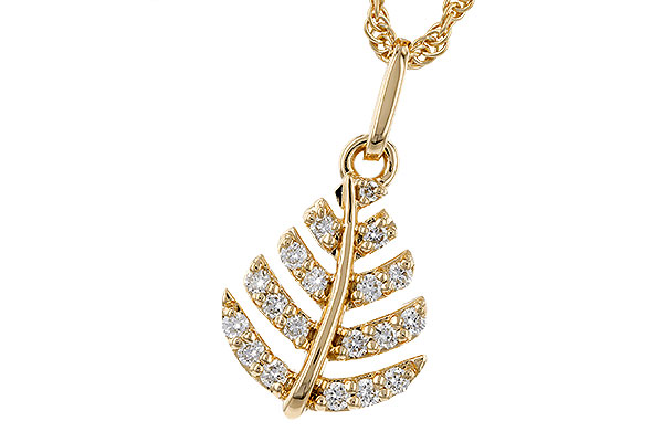 K320-29991: NECKLACE .15 TW