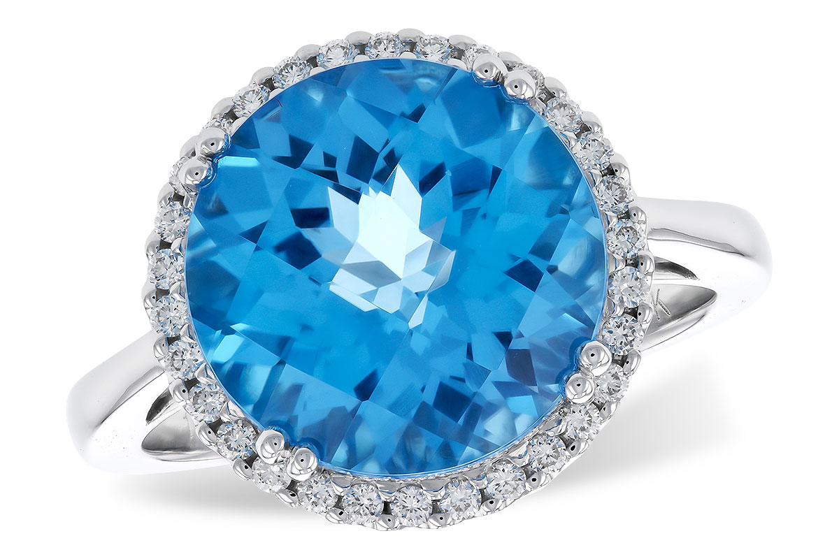 K320-30872: LDS RG 7.20 BLUE TOPAZ 7.42 TGW