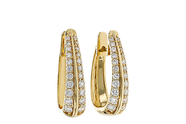K320-30891: EARRINGS 1.00 TW