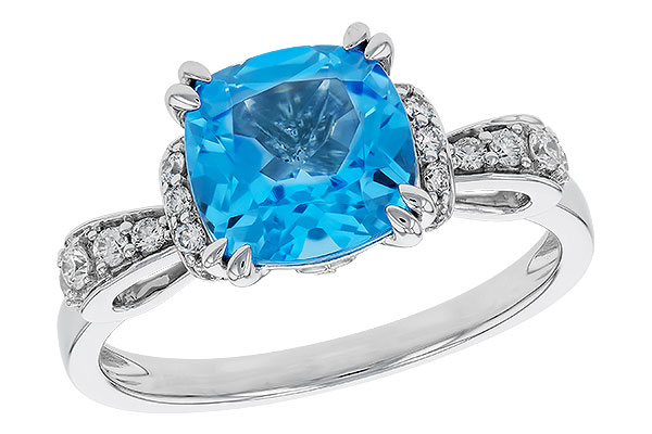 K320-31791: LDS RG 2.48 BLUE TOPAZ 2.70 TGW (8MM BT)