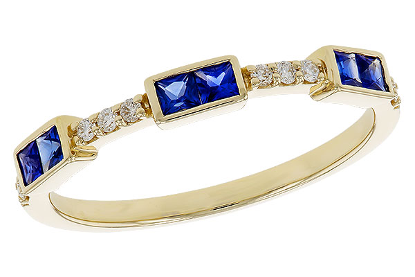 K320-31809: LDS WED RG .36 SAPPHIRE .43 TGW