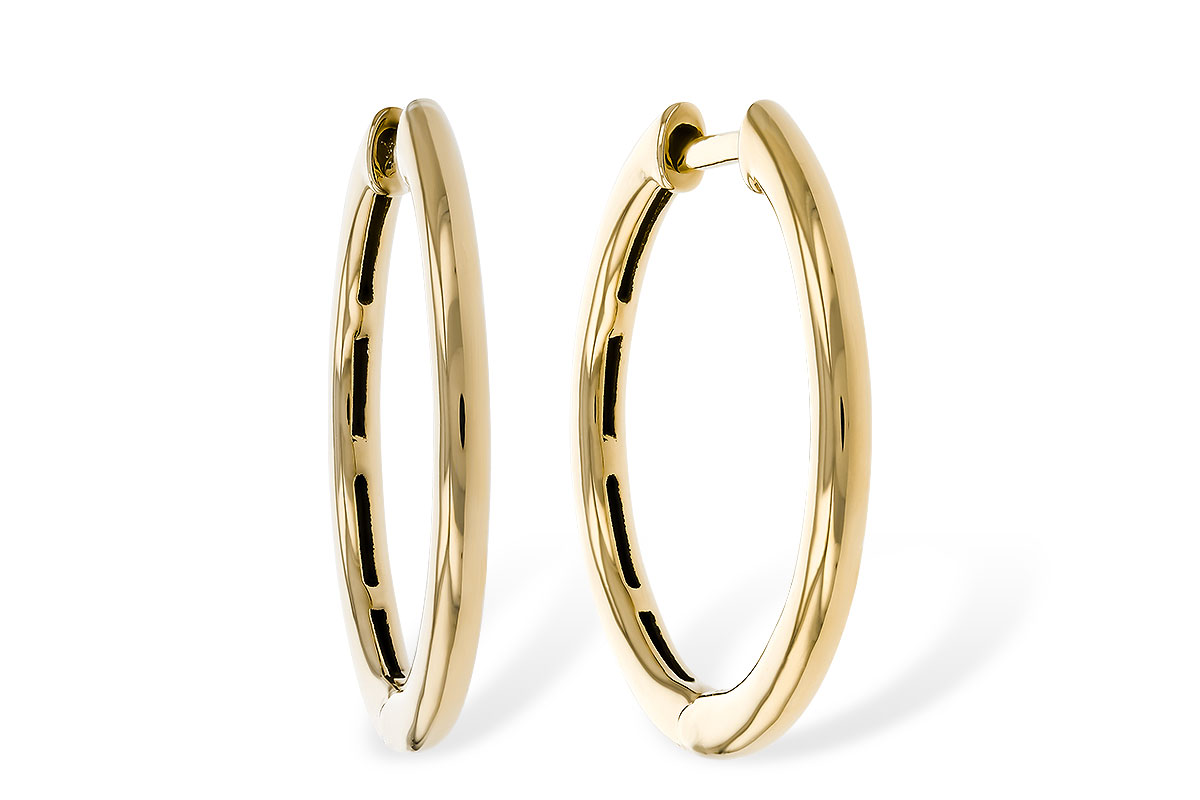 K320-33627: GOLD EARRINGS