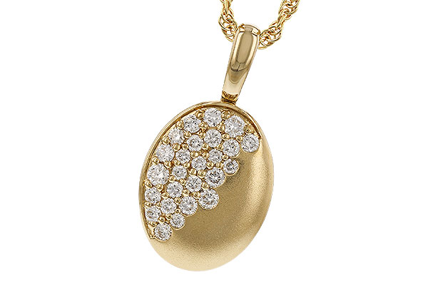K320-34463: NECKLACE .33 TW