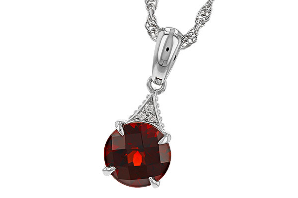 K320-34472: NECK 1.46 GARNET 1.47 TGW (7MM RD)