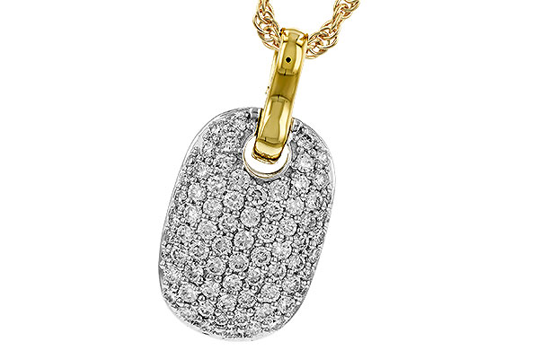 K320-34500: NECKLACE .66 TW