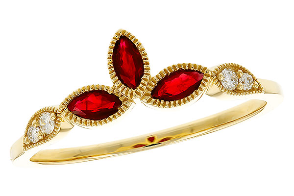 K320-34509: ENHANCER .29 TW RUBY .35 TGW