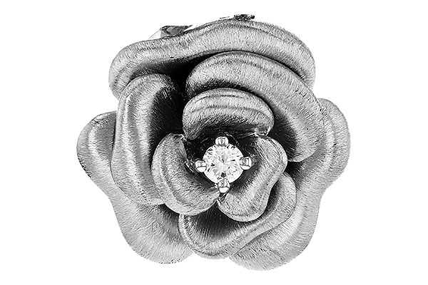 K321-19063: PENDANT .03CT (LARGE FLOWER PENDANT FROM E321-19055)