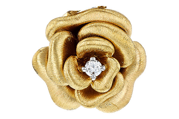 K321-19063: PENDANT .03CT (LARGE FLOWER PENDANT FROM E321-19055)