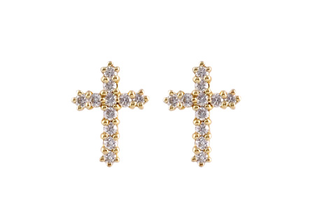 L045-80872: EARRINGS .15 TW