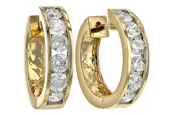 L046-66354: EARRINGS 2.00 TW