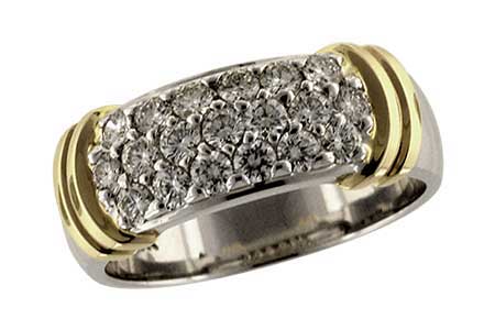 L138-46327: LDS WED RG .75 TW