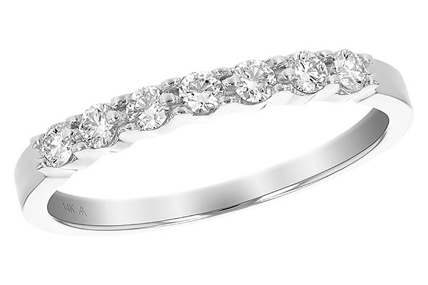 L138-51800: LDS DIA WED RG .25 TW (7 STONES)