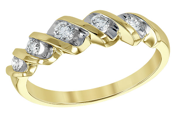 L138-51809: LDS WED RING .25 TW