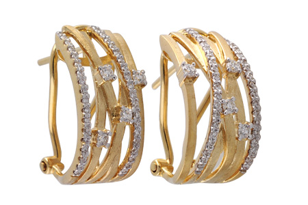 L231-19036: EARRINGS .41 TW
