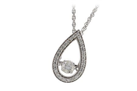 L232-17245: NECKLACE .38 TW