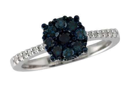 L232-18163: LDS DIA RG .45 BLUE DIA .58 TW