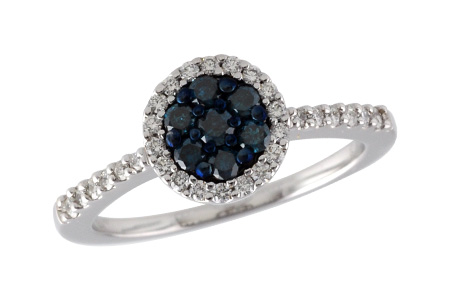 L233-05381: LDS DIA RG .24 BLUE DIAS .48 TW