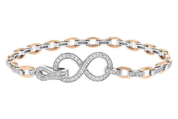 L233-92709: BRACELET 1.00 TW