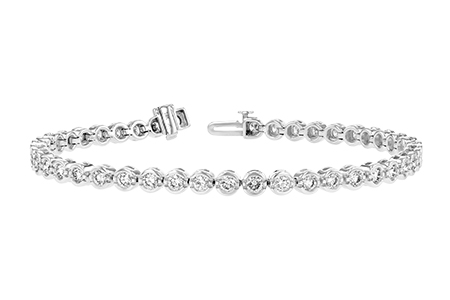 L233-97200: BRACELET 3.00 TW