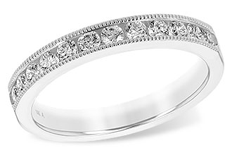 L233-99945: LDS WED RG .50 TW