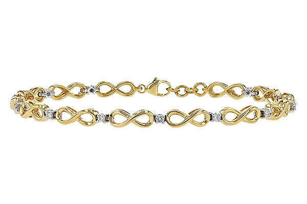 L234-87254: BRACELET .25 TW