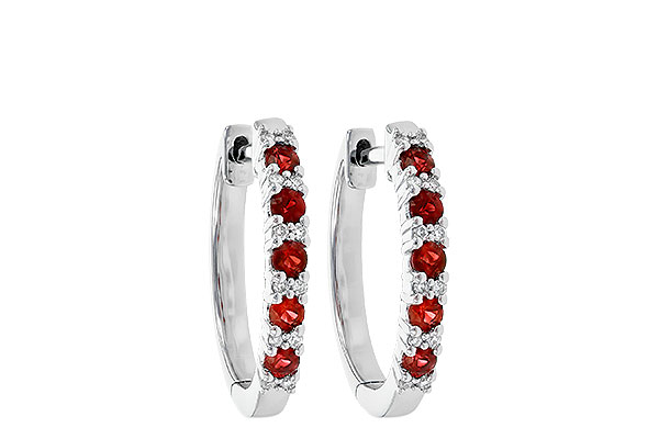 L235-77245: EARR .45 RUBY .55 TGW