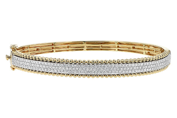 L235-79009: BANGLE BRACELET 1.45 TW