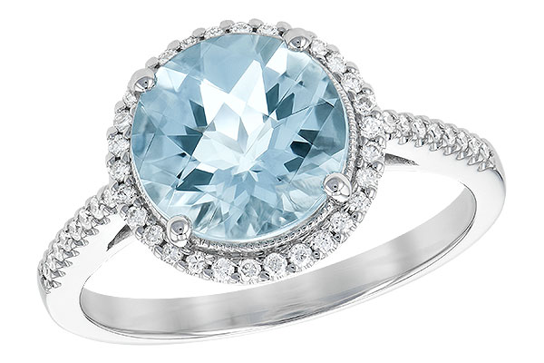 L235-79027: LDS RG 2.08 AQUAMARINE 2.27 TGW