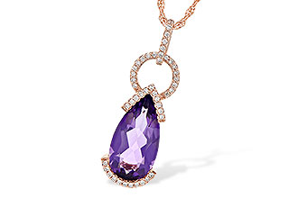 L235-79909: NECK 2.44 AMETHYST 2.58 TGW