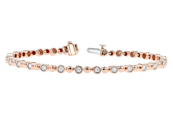L318-47245: BRACELET .50 TW