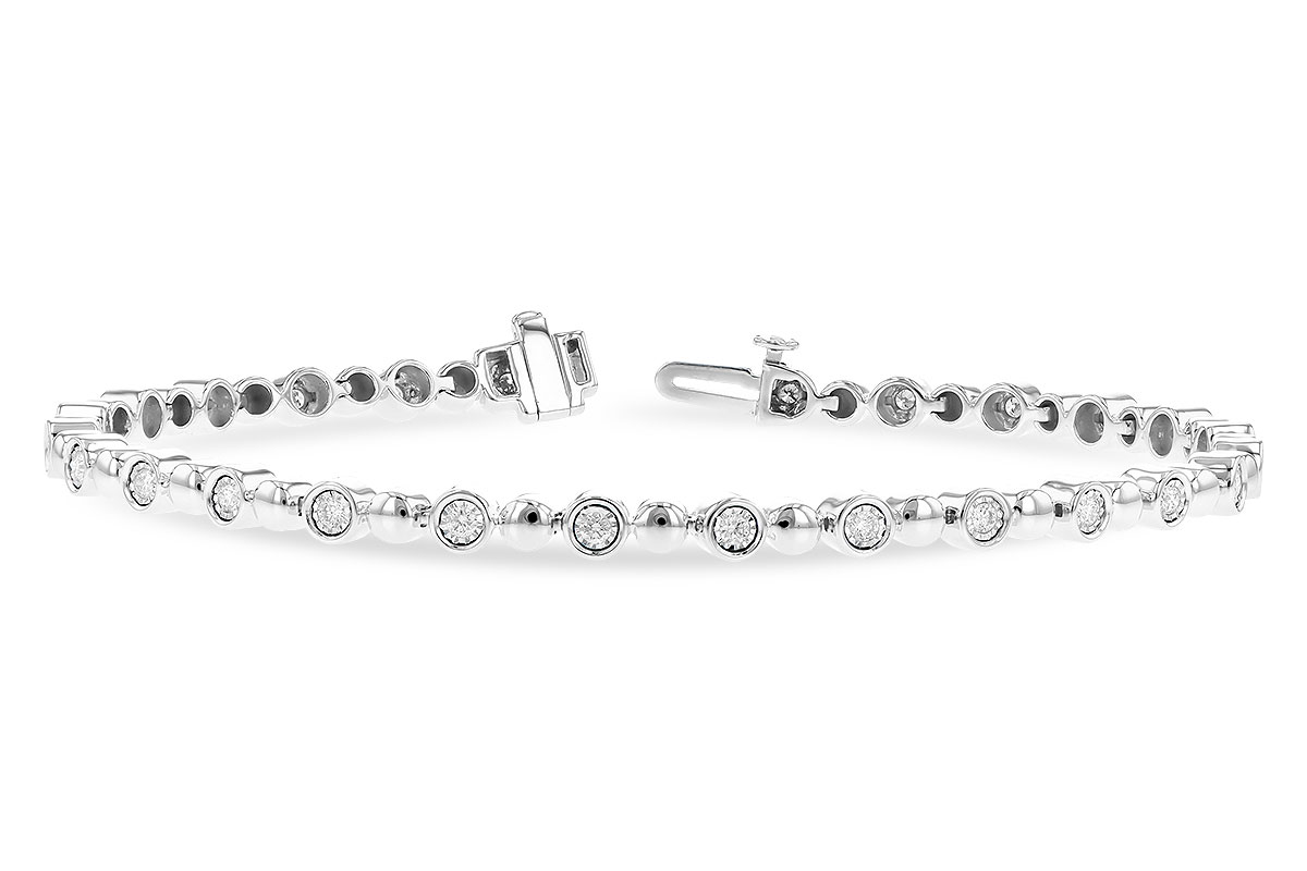 L318-47245: BRACELET .50 TW